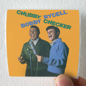 Chubby-Checker-Chubby-Checker-Bobby-Rydell-Album-Cover-Sticker