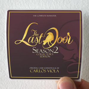 Carlos-Viola-The-Last-Door-Season-2-Collectors-Edition-Remaster-Album-Cover-Sticker