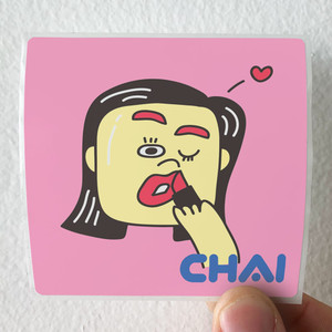 CHAI-Fashionista-Album-Cover-Sticker CHAI-Fashionista-Album-Cover-Sticker