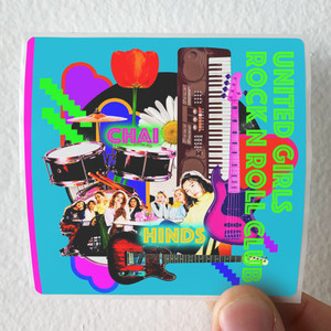 CHAI-United-Girls-Rocknroll-Club-Album-Cover-Sticker