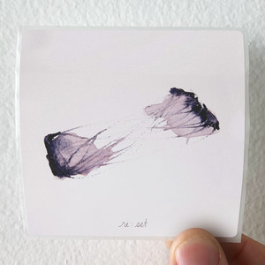 CHAI-Reset-Album-Cover-Sticker