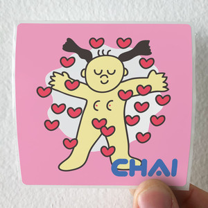 CHAI-Choose-Go-Album-Cover-Sticker CHAI-Choose-Go-Album-Cover-Sticker
