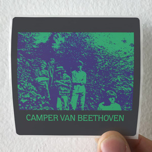 Camper-Van-Beethoven-Ii-Iii-Album-Cover-Sticker Camper-Van-Beethoven-Ii-Iii-Album-Cover-Sticker