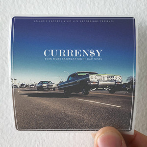 Currensy-Even-More-Saturday-Night-Car-Tunes-Album-Cover-Sticker Currensy-Even-More-Saturday-Night-Car-Tunes-Album-Cover-Sticker