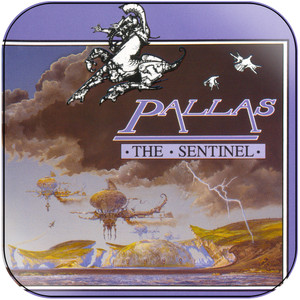 Pallas The Sentinel Album Cover Sticker Album Cover Sticker Pallas The Sentinel Album Cover Sticker Album Cover Sticker
