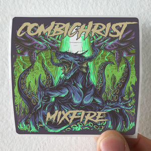 Combichrist-One-Fire-1-Album-Cover-Sticker