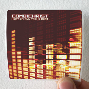 Combichrist-Heat-Ep-All-Pain-Is-Beat-Album-Cover-Sticker