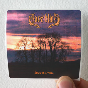 Cave-Blind-Ancient-Scrolls-Album-Cover-Sticker Cave-Blind-Ancient-Scrolls-Album-Cover-Sticker