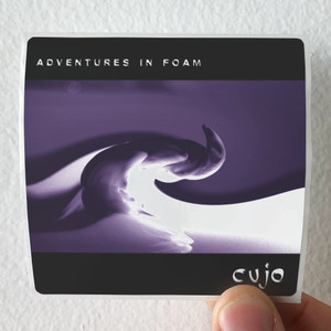 Cujo-Adventures-In-Foam-Album-Cover-Sticker