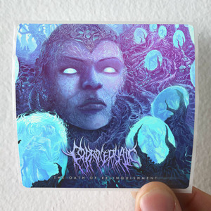 Coprocephalic-The-Oath-Of-Relinquishment-Album-Cover-Sticker Coprocephalic-The-Oath-Of-Relinquishment-Album-Cover-Sticker