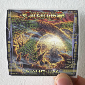 Carcariass-E-Xtinction-Album-Cover-Sticker Carcariass-E-Xtinction-Album-Cover-Sticker