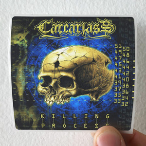 Carcariass-Killing-Process-Album-Cover-Sticker Carcariass-Killing-Process-Album-Cover-Sticker