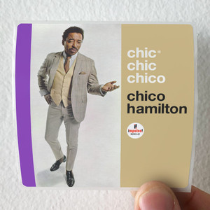 Chico-Hamilton-Chic-Chic-Chico-Album-Cover-Sticker Chico-Hamilton-Chic-Chic-Chico-Album-Cover-Sticker