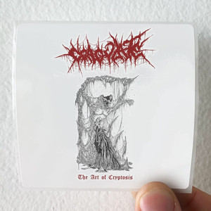 Coagulate-The-Art-Of-Cryptosis-Album-Cover-Sticker Coagulate-The-Art-Of-Cryptosis-Album-Cover-Sticker