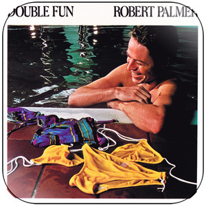 Robert Palmer Double Fun Album Cover Sticker Album Cover Sticker Robert Palmer Double Fun Album Cover Sticker Album Cover Sticker