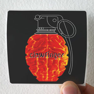 Clawfinger-Use-Your-Brain-1-Album-Cover-Sticker Clawfinger-Use-Your-Brain-1-Album-Cover-Sticker