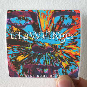 Clawfinger-Deaf-Dumb-Blind-Album-Cover-Sticker Clawfinger-Deaf-Dumb-Blind-Album-Cover-Sticker