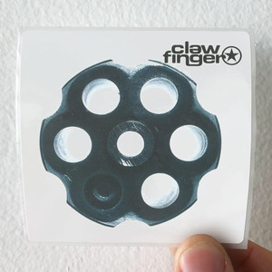 Clawfinger-Clawfinger-1-Album-Cover-Sticker