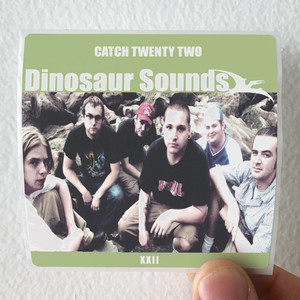 Catch-22-Dinosaur-Sounds-Album-Cover-Sticker