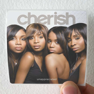 Cherish-Unappreciated-Album-Cover-Sticker Cherish-Unappreciated-Album-Cover-Sticker