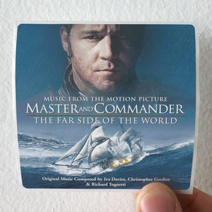 Christopher-Gordon-Master-And-Commander-The-Far-Side-Of-The-World-Album-Cover-Sticker