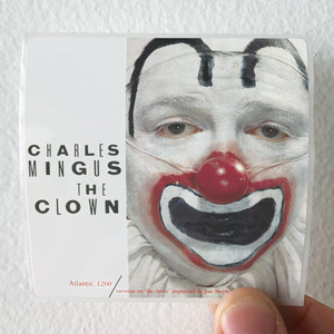 Charles-Mingus-The-Clown-Album-Cover-Sticker Charles-Mingus-The-Clown-Album-Cover-Sticker
