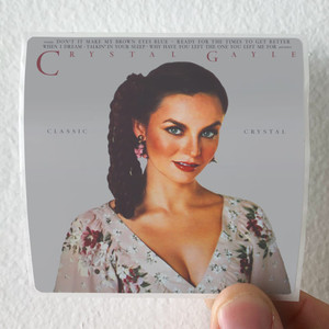 Crystal-Gayle-Classic-Crystal-Album-Cover-Sticker