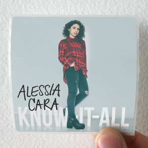 Alessia-Cara-Know-It-All-Album-Cover-Sticker Alessia-Cara-Know-It-All-Album-Cover-Sticker