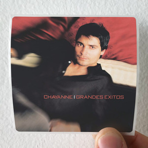 Chayanne-Grandes-Exitos-Album-Cover-Sticker