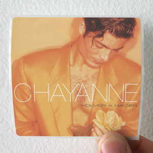 Chayanne-Volver-A-Nacer-Album-Cover-Sticker