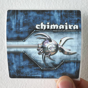 Chimaira-Pass-Out-Of-Existence-Album-Cover-Sticker