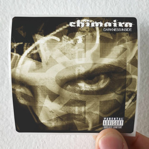 Chimaira-Darkness-Inside-Album-Cover-Sticker Chimaira-Darkness-Inside-Album-Cover-Sticker