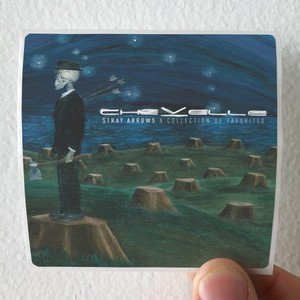 Chevelle-Stray-Arrows-A-Collection-Of-Favorites-Album-Cover-Sticker Chevelle-Stray-Arrows-A-Collection-Of-Favorites-Album-Cover-Sticker