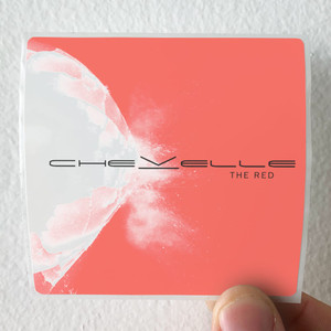 Chevelle-The-Red-Album-Cover-Sticker Chevelle-The-Red-Album-Cover-Sticker