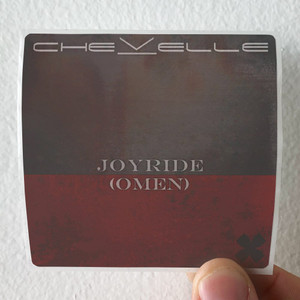 Chevelle-Joyride-Omen-Album-Cover-Sticker Chevelle-Joyride-Omen-Album-Cover-Sticker