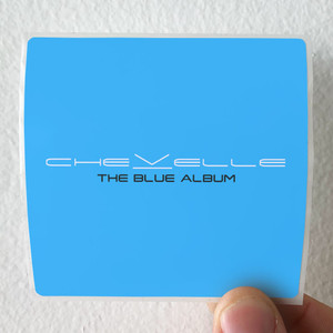 Chevelle-The-Blue-Album-Album-Cover-Sticker Chevelle-The-Blue-Album-Album-Cover-Sticker