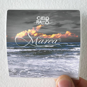 Cielo-Razzo-Marea-Album-Cover-Sticker Cielo-Razzo-Marea-Album-Cover-Sticker