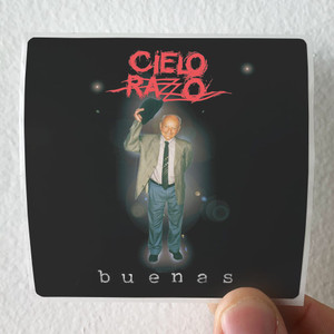 Cielo-Razzo-Buenas-Album-Cover-Sticker Cielo-Razzo-Buenas-Album-Cover-Sticker