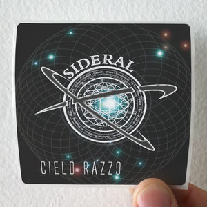 Cielo-Razzo-Sideral-Album-Cover-Sticker Cielo-Razzo-Sideral-Album-Cover-Sticker