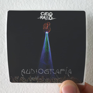 Cielo-Razzo-Audiografa-Album-Cover-Sticker