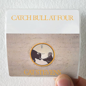 Cat-Stevens-Catch-Bull-At-Four-Album-Cover-Sticker Cat-Stevens-Catch-Bull-At-Four-Album-Cover-Sticker