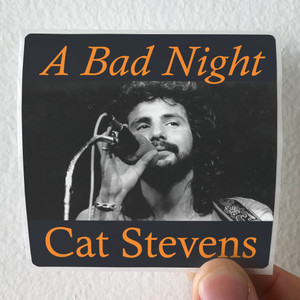 Cat-Stevens-A-Bad-Night-Album-Cover-Sticker