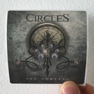 Circles-The-Compass-Album-Cover-Sticker Circles-The-Compass-Album-Cover-Sticker