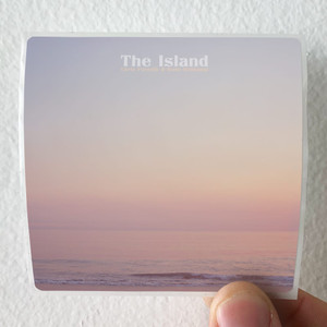 Chris-Forsyth-The-Island-Album-Cover-Sticker Chris-Forsyth-The-Island-Album-Cover-Sticker