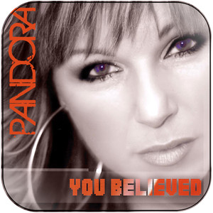 Pandora You Believed Album Cover Sticker Album Cover Sticker Pandora You Believed Album Cover Sticker Album Cover Sticker