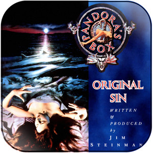 Pandoras Box Original Sin Album Cover Sticker Album Cover Sticker Pandoras Box Original Sin Album Cover Sticker Album Cover Sticker