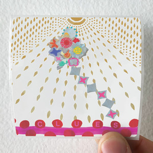 Clues-Clues-Album-Cover-Sticker