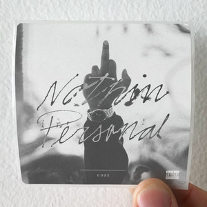 Cozz-Nothin-Personal-Album-Cover-Sticker Cozz-Nothin-Personal-Album-Cover-Sticker