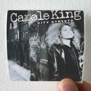 Carole-King-City-Streets-Album-Cover-Sticker Carole-King-City-Streets-Album-Cover-Sticker