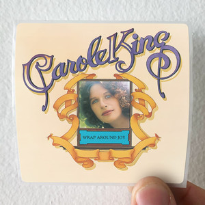 Carole-King-Wrap-Around-Joy-Album-Cover-Sticker Carole-King-Wrap-Around-Joy-Album-Cover-Sticker
